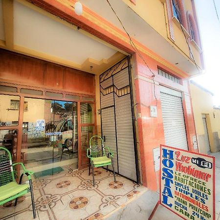 Hostal Luz Yhobimar Copacabana  Dış mekan fotoğraf