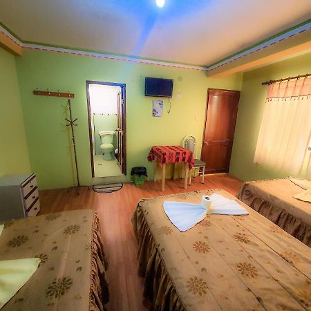 Hostal Luz Yhobimar Copacabana  Dış mekan fotoğraf