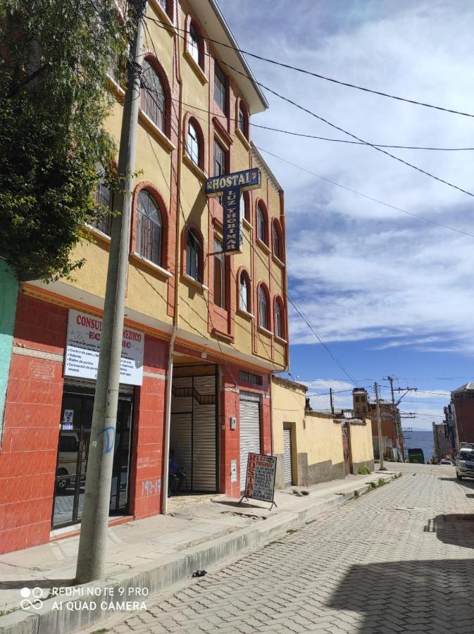 Hostal Luz Yhobimar Copacabana  Dış mekan fotoğraf