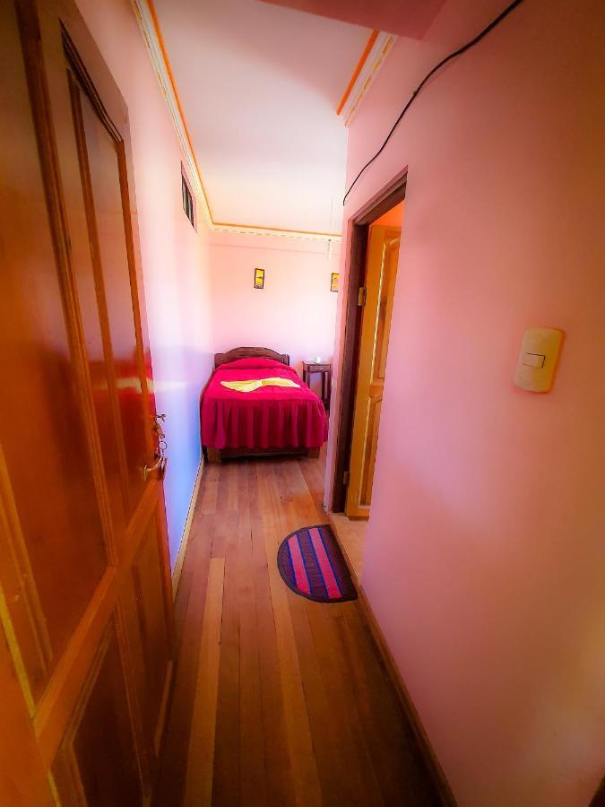 Hostal Luz Yhobimar Copacabana  Dış mekan fotoğraf