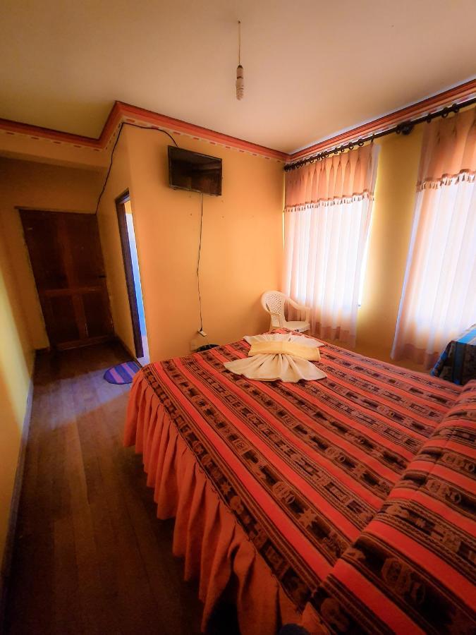 Hostal Luz Yhobimar Copacabana  Dış mekan fotoğraf