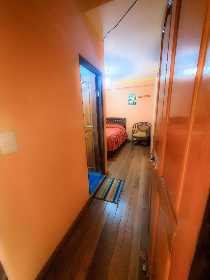 Hostal Luz Yhobimar Copacabana  Dış mekan fotoğraf