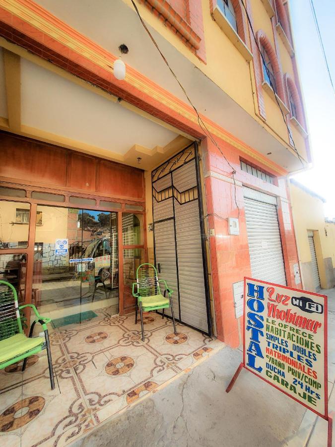 Hostal Luz Yhobimar Copacabana  Dış mekan fotoğraf