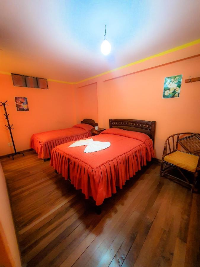 Hostal Luz Yhobimar Copacabana  Dış mekan fotoğraf