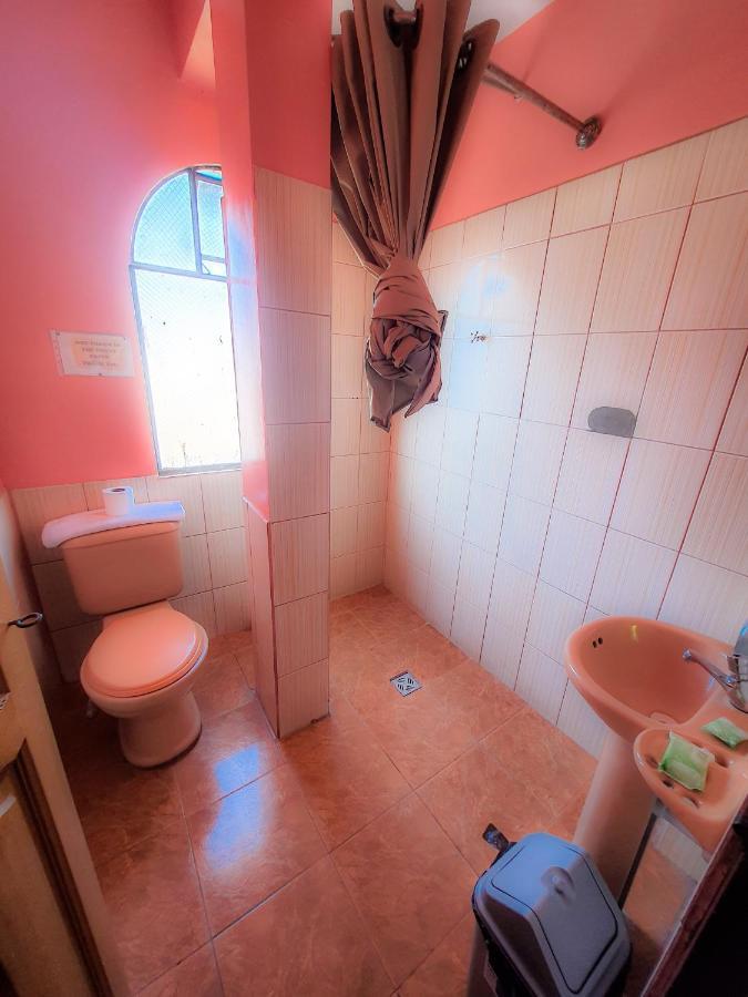 Hostal Luz Yhobimar Copacabana  Dış mekan fotoğraf
