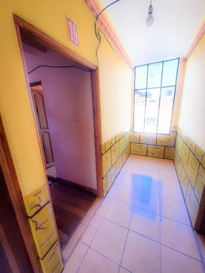 Hostal Luz Yhobimar Copacabana  Dış mekan fotoğraf