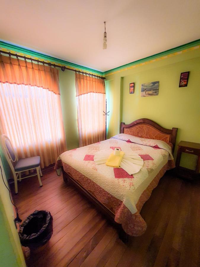 Hostal Luz Yhobimar Copacabana  Dış mekan fotoğraf