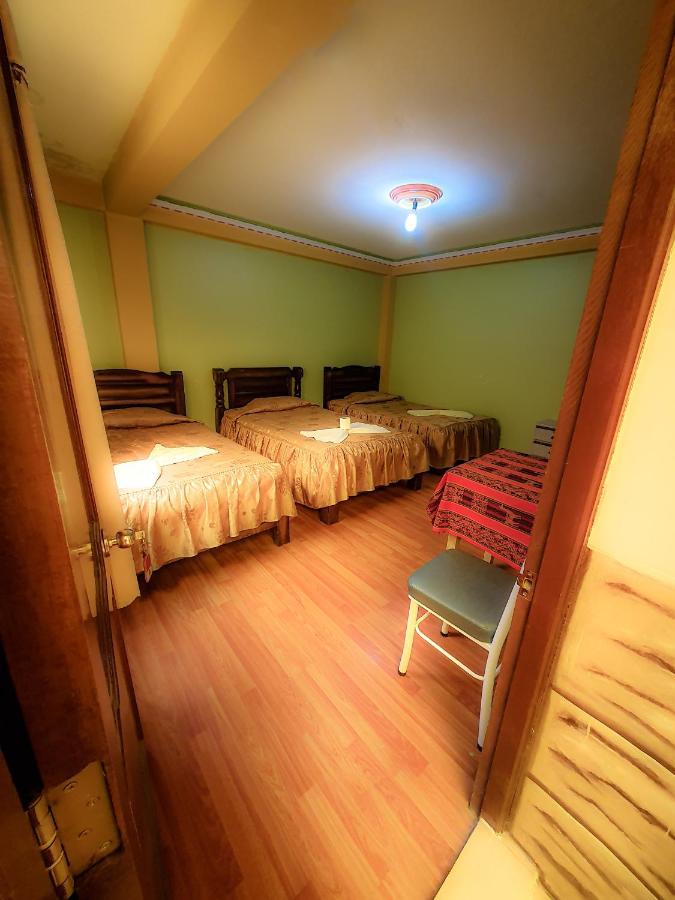 Hostal Luz Yhobimar Copacabana  Dış mekan fotoğraf