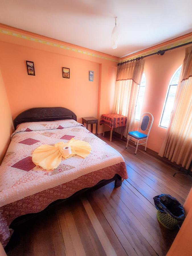 Hostal Luz Yhobimar Copacabana  Dış mekan fotoğraf