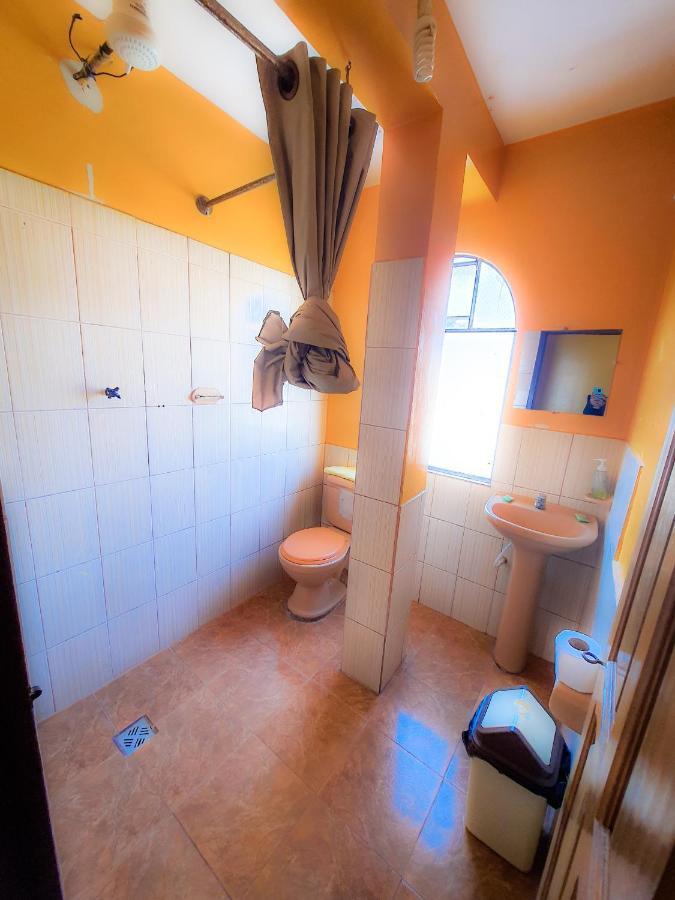 Hostal Luz Yhobimar Copacabana  Dış mekan fotoğraf