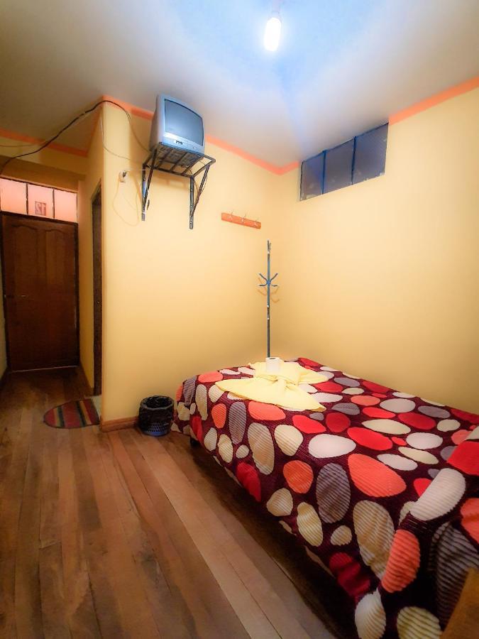 Hostal Luz Yhobimar Copacabana  Dış mekan fotoğraf