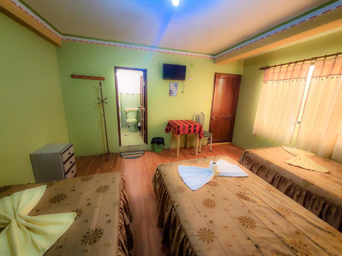 Hostal Luz Yhobimar Copacabana  Dış mekan fotoğraf