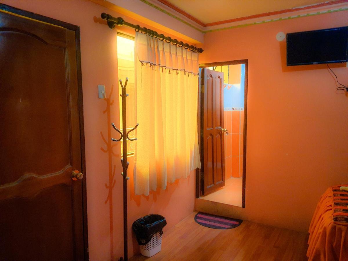 Hostal Luz Yhobimar Copacabana  Dış mekan fotoğraf
