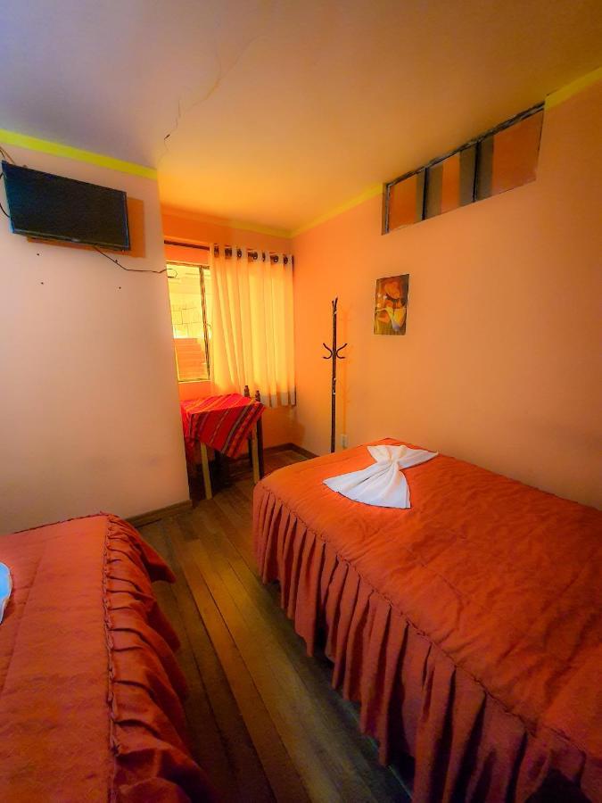 Hostal Luz Yhobimar Copacabana  Dış mekan fotoğraf