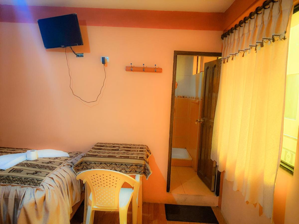 Hostal Luz Yhobimar Copacabana  Dış mekan fotoğraf