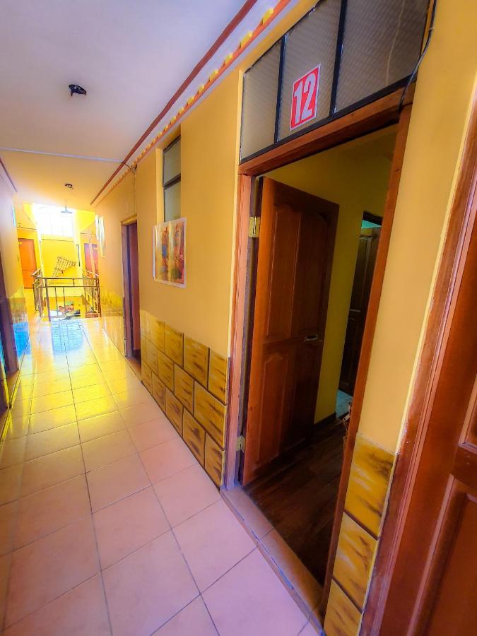 Hostal Luz Yhobimar Copacabana  Dış mekan fotoğraf