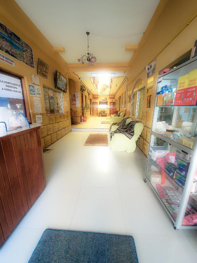 Hostal Luz Yhobimar Copacabana  Dış mekan fotoğraf