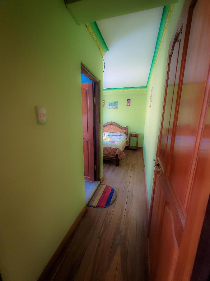Hostal Luz Yhobimar Copacabana  Dış mekan fotoğraf