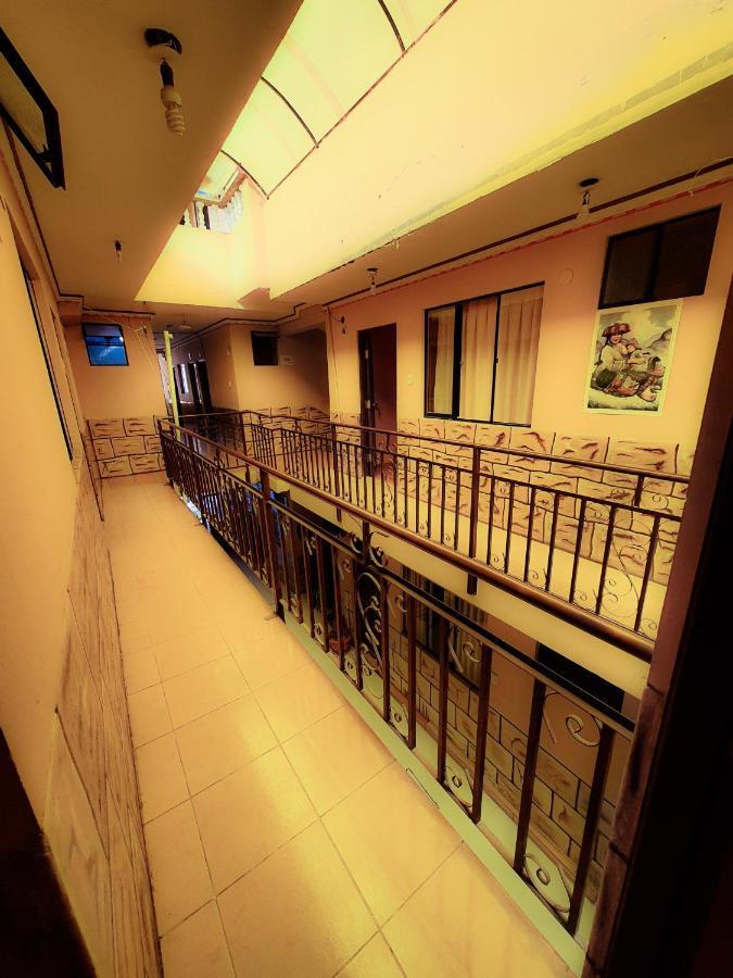 Hostal Luz Yhobimar Copacabana  Dış mekan fotoğraf