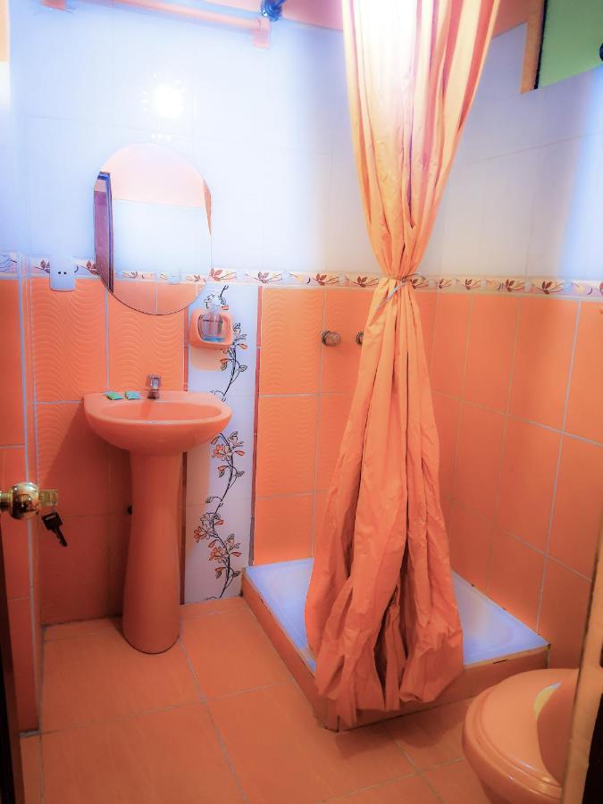 Hostal Luz Yhobimar Copacabana  Dış mekan fotoğraf