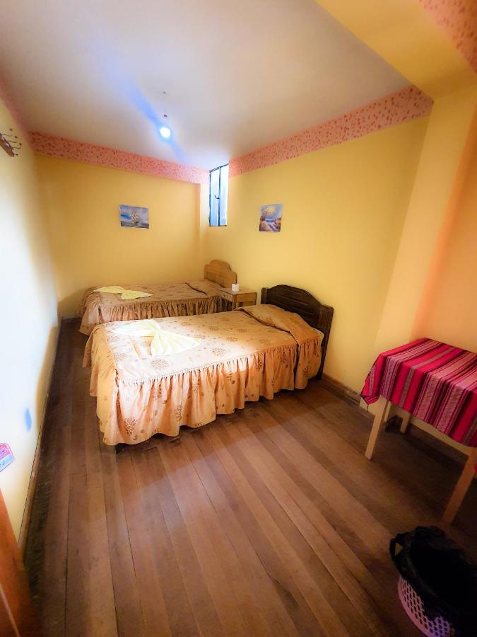 Hostal Luz Yhobimar Copacabana  Dış mekan fotoğraf