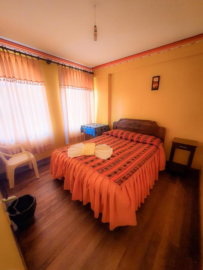 Hostal Luz Yhobimar Copacabana  Dış mekan fotoğraf