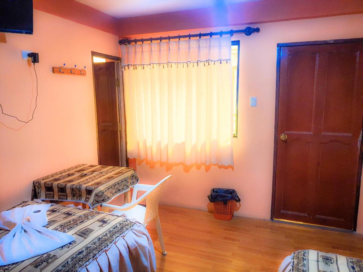 Hostal Luz Yhobimar Copacabana  Dış mekan fotoğraf