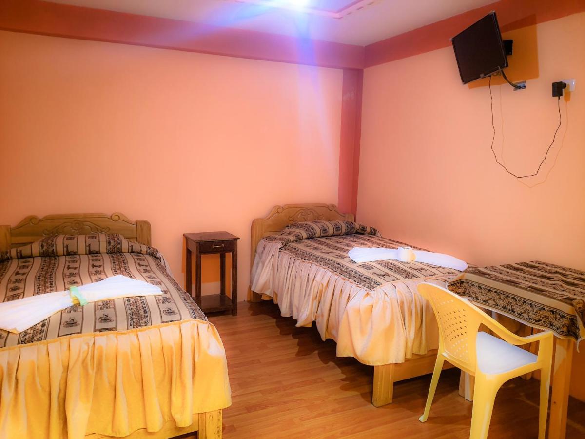 Hostal Luz Yhobimar Copacabana  Dış mekan fotoğraf