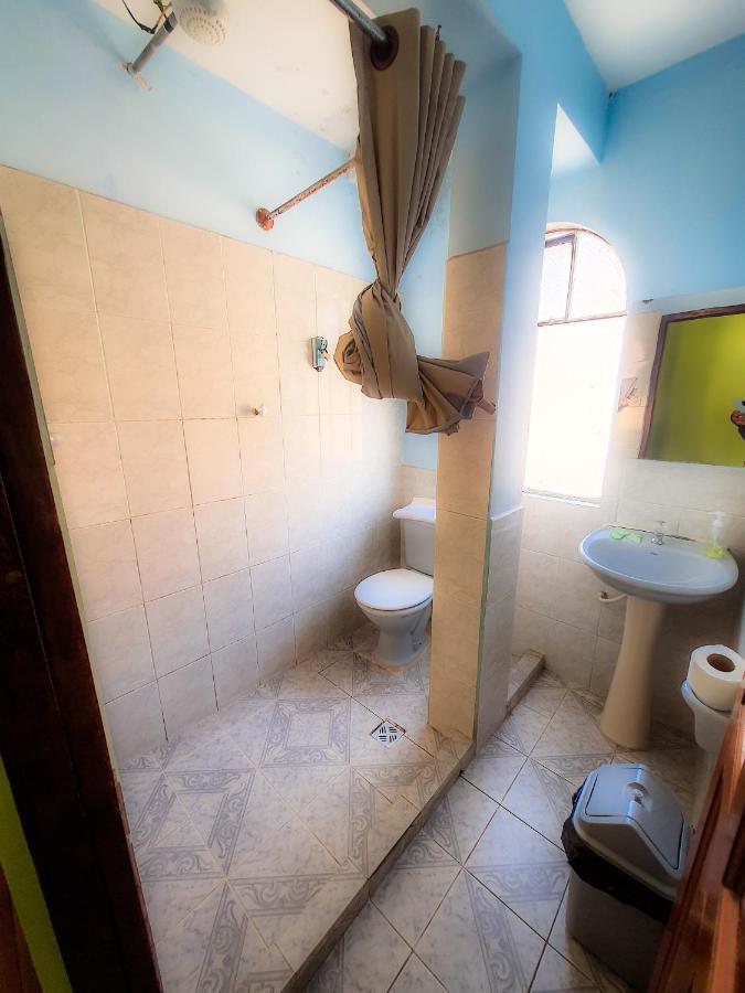 Hostal Luz Yhobimar Copacabana  Dış mekan fotoğraf