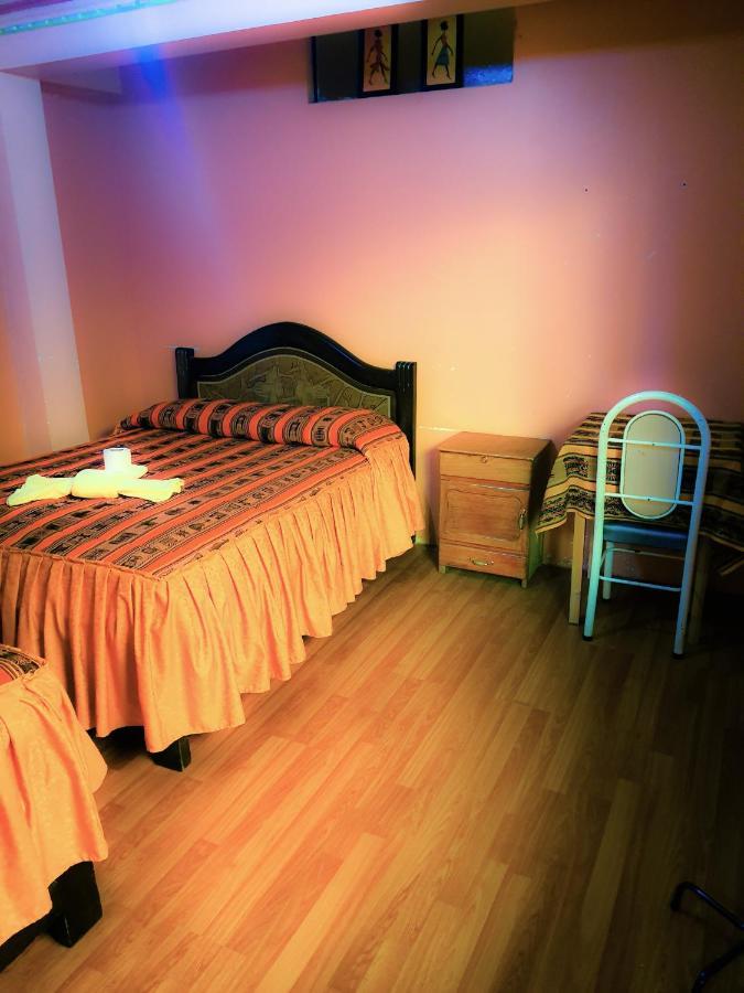 Hostal Luz Yhobimar Copacabana  Dış mekan fotoğraf