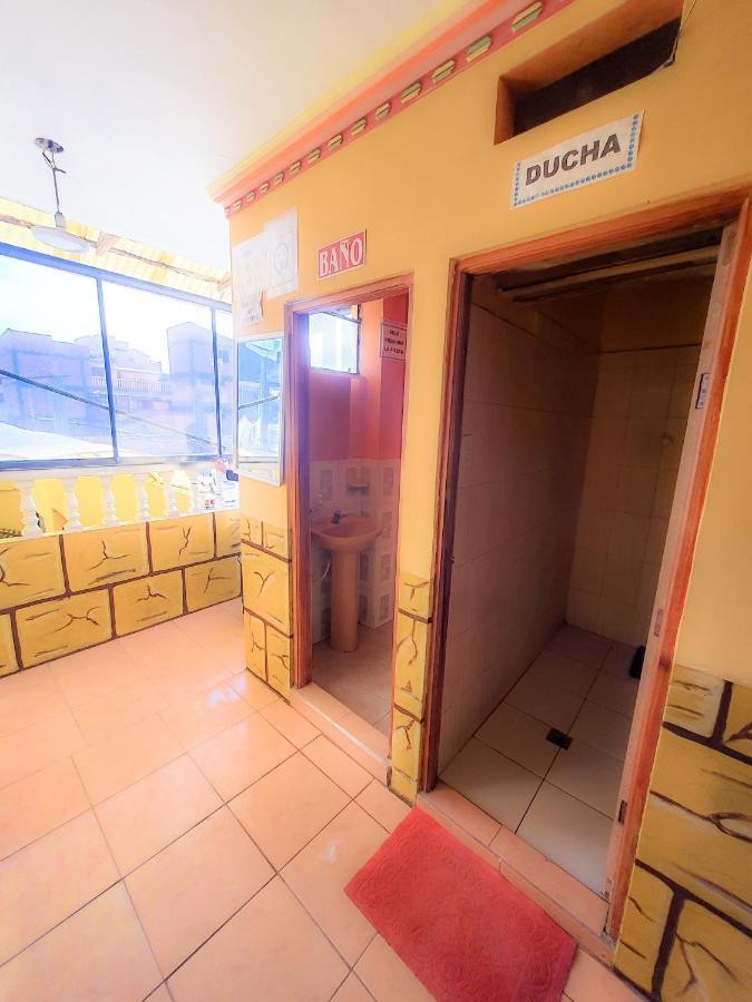Hostal Luz Yhobimar Copacabana  Dış mekan fotoğraf