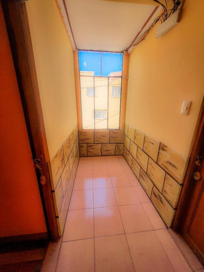 Hostal Luz Yhobimar Copacabana  Dış mekan fotoğraf
