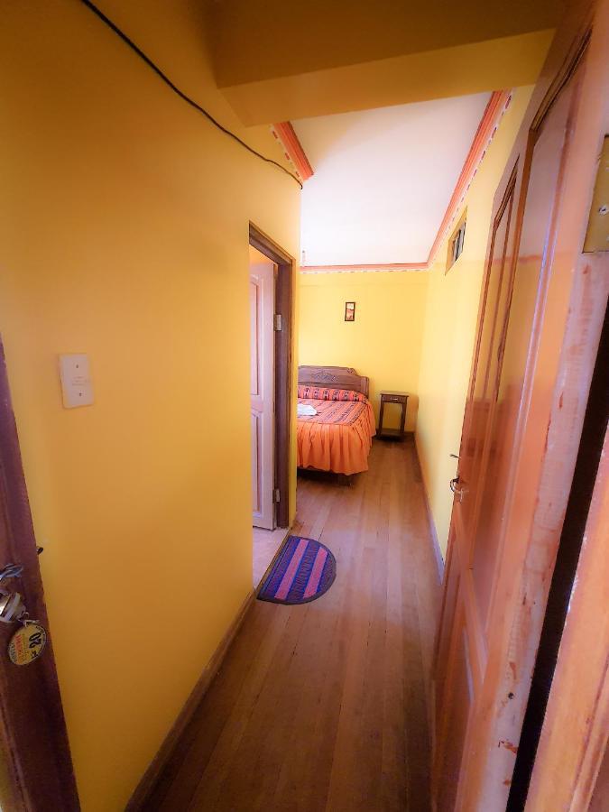 Hostal Luz Yhobimar Copacabana  Dış mekan fotoğraf