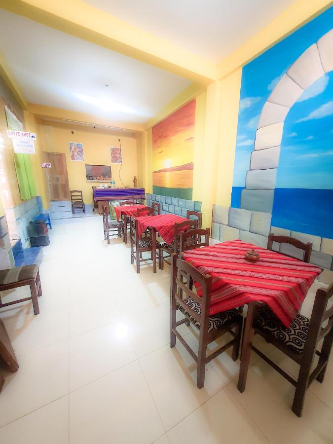 Hostal Luz Yhobimar Copacabana  Dış mekan fotoğraf
