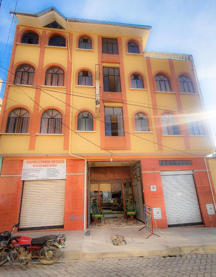 Hostal Luz Yhobimar Copacabana  Dış mekan fotoğraf