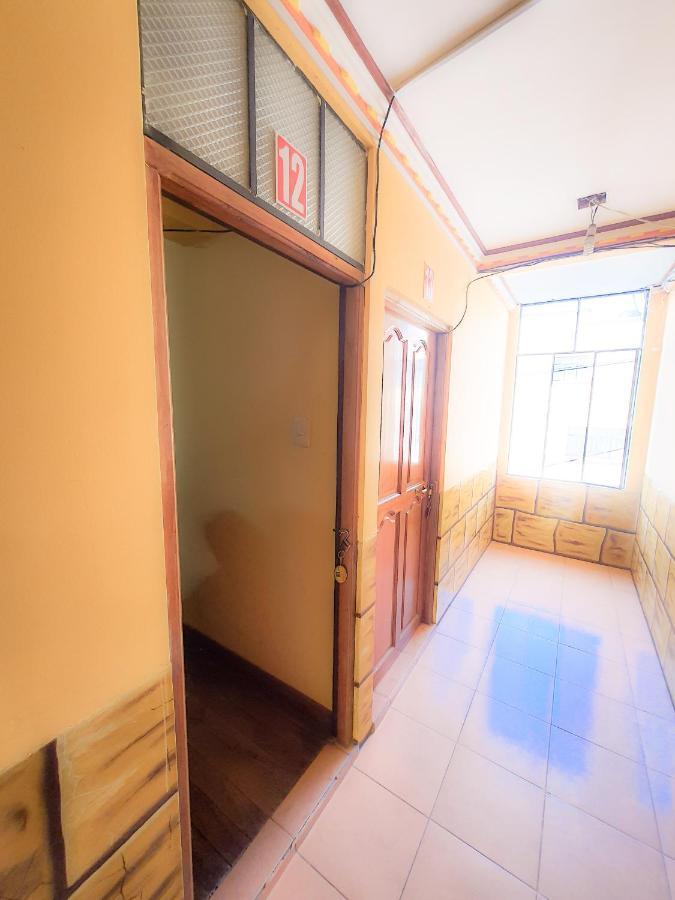 Hostal Luz Yhobimar Copacabana  Dış mekan fotoğraf