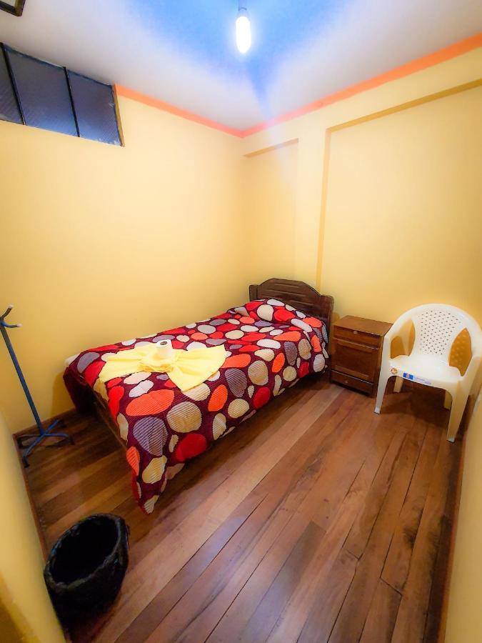 Hostal Luz Yhobimar Copacabana  Dış mekan fotoğraf