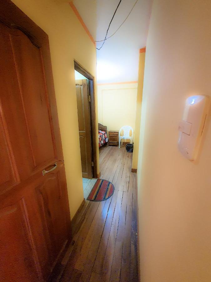 Hostal Luz Yhobimar Copacabana  Dış mekan fotoğraf