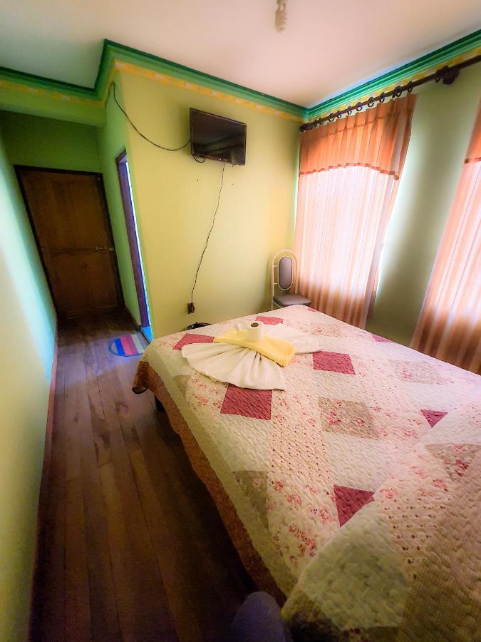 Hostal Luz Yhobimar Copacabana  Dış mekan fotoğraf