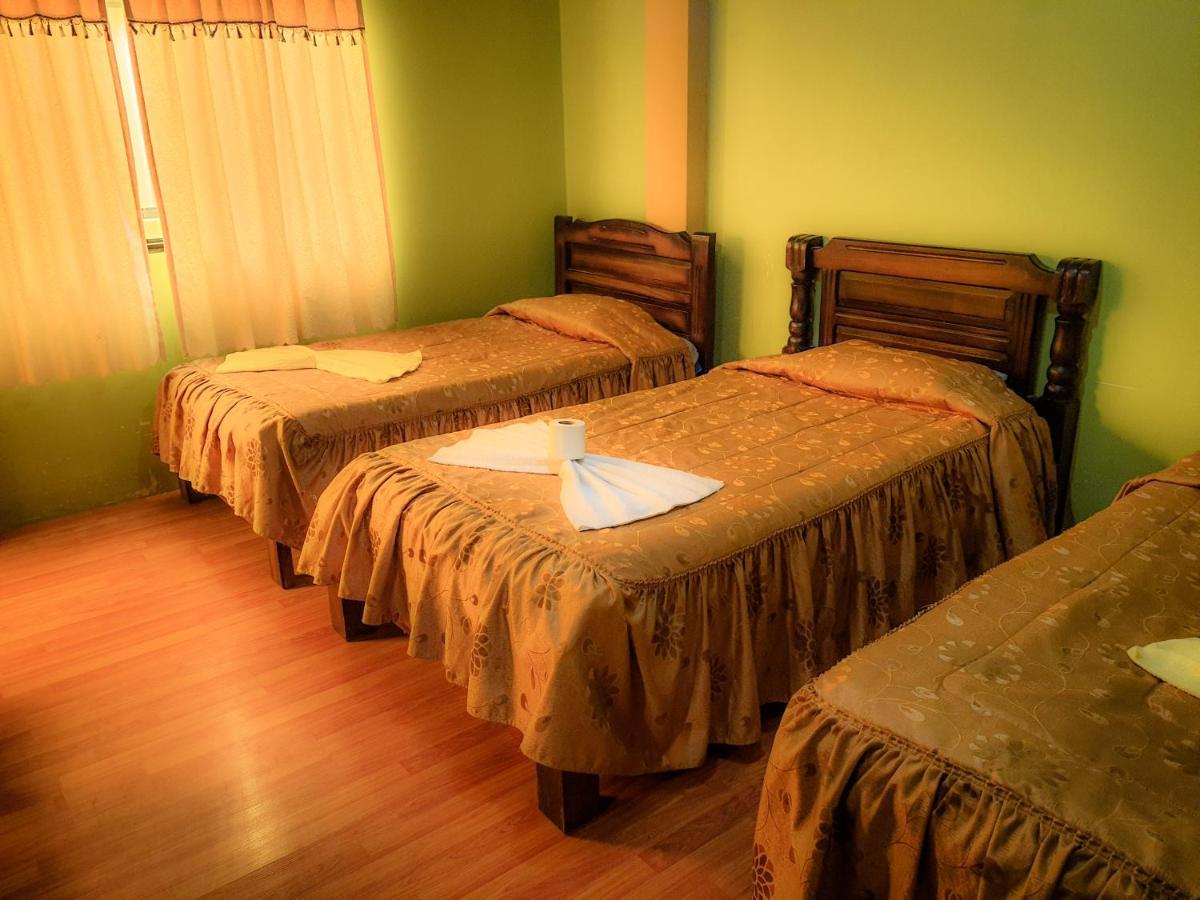 Hostal Luz Yhobimar Copacabana  Dış mekan fotoğraf