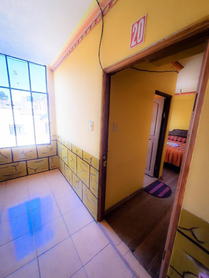 Hostal Luz Yhobimar Copacabana  Dış mekan fotoğraf