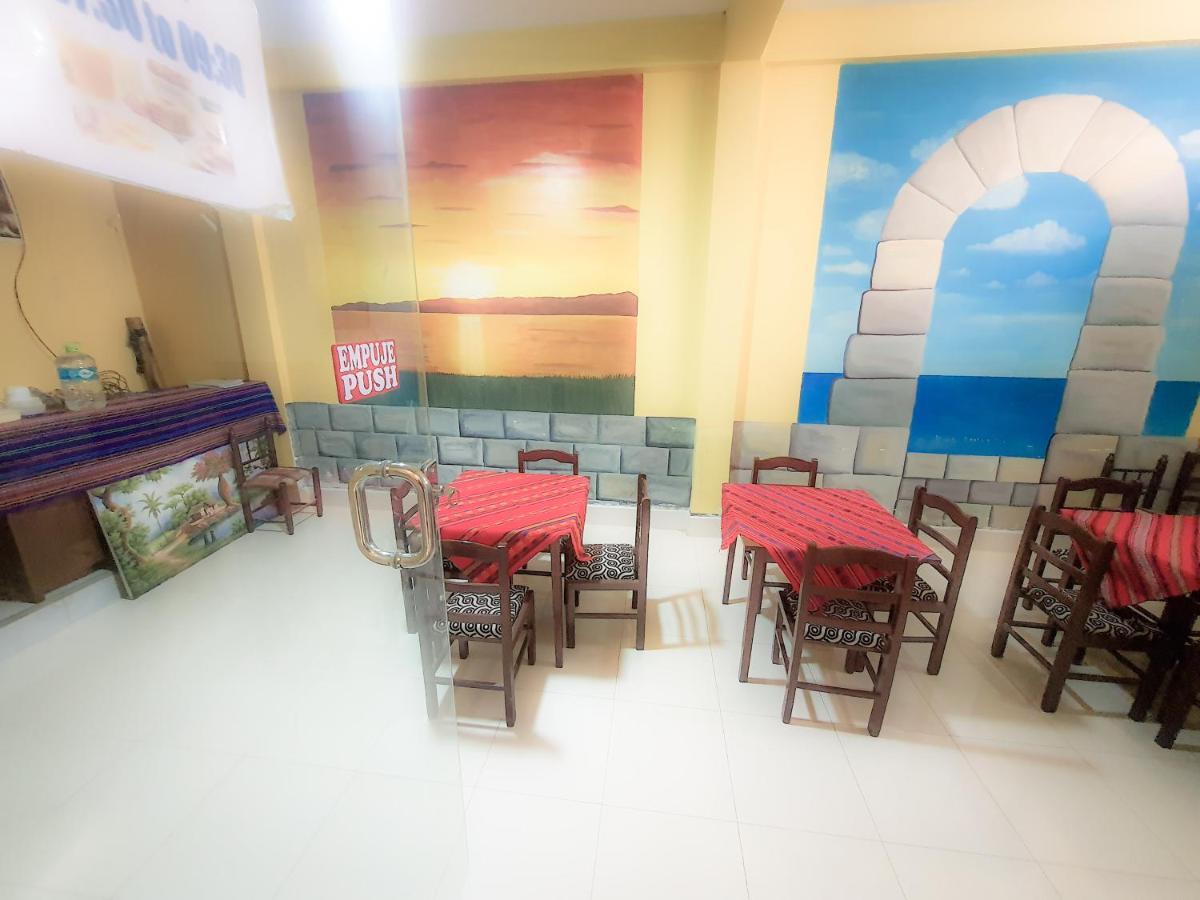 Hostal Luz Yhobimar Copacabana  Dış mekan fotoğraf