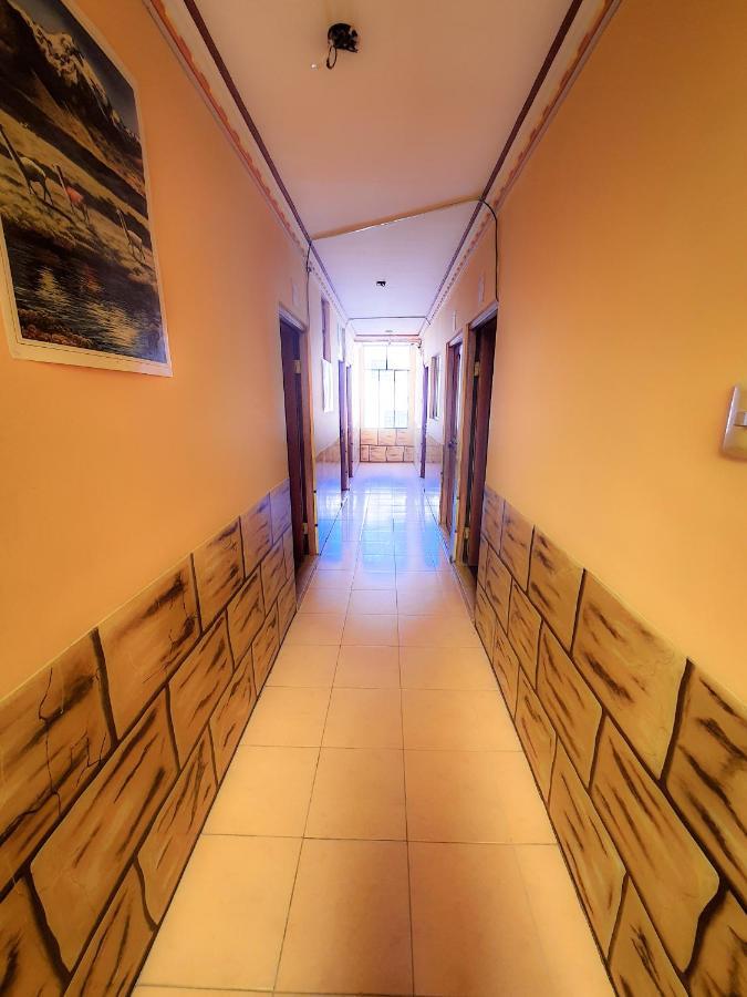 Hostal Luz Yhobimar Copacabana  Dış mekan fotoğraf