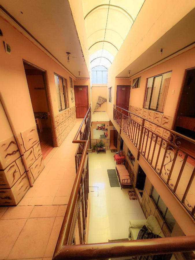 Hostal Luz Yhobimar Copacabana  Dış mekan fotoğraf