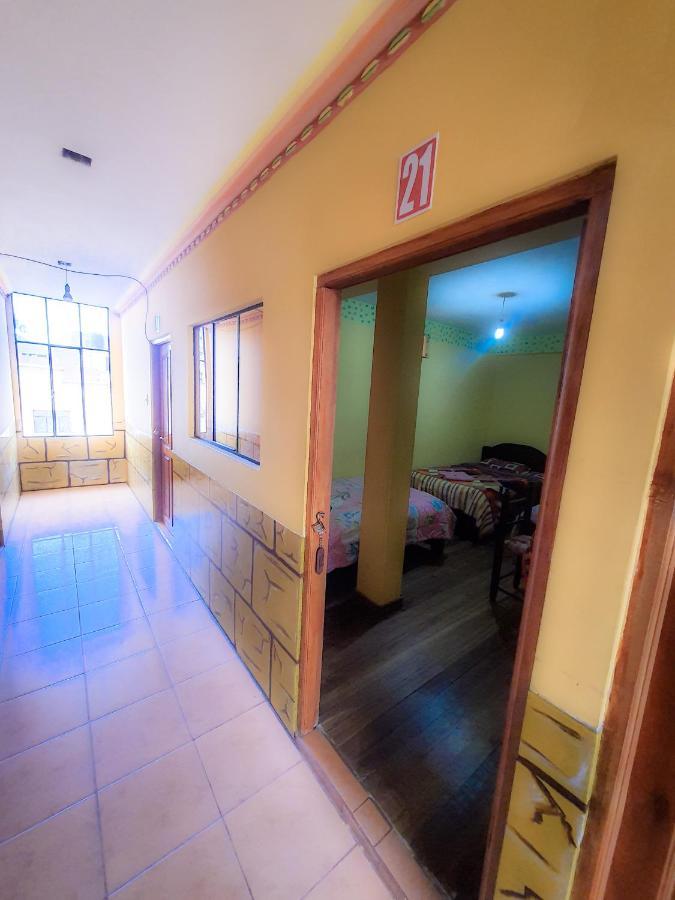Hostal Luz Yhobimar Copacabana  Dış mekan fotoğraf