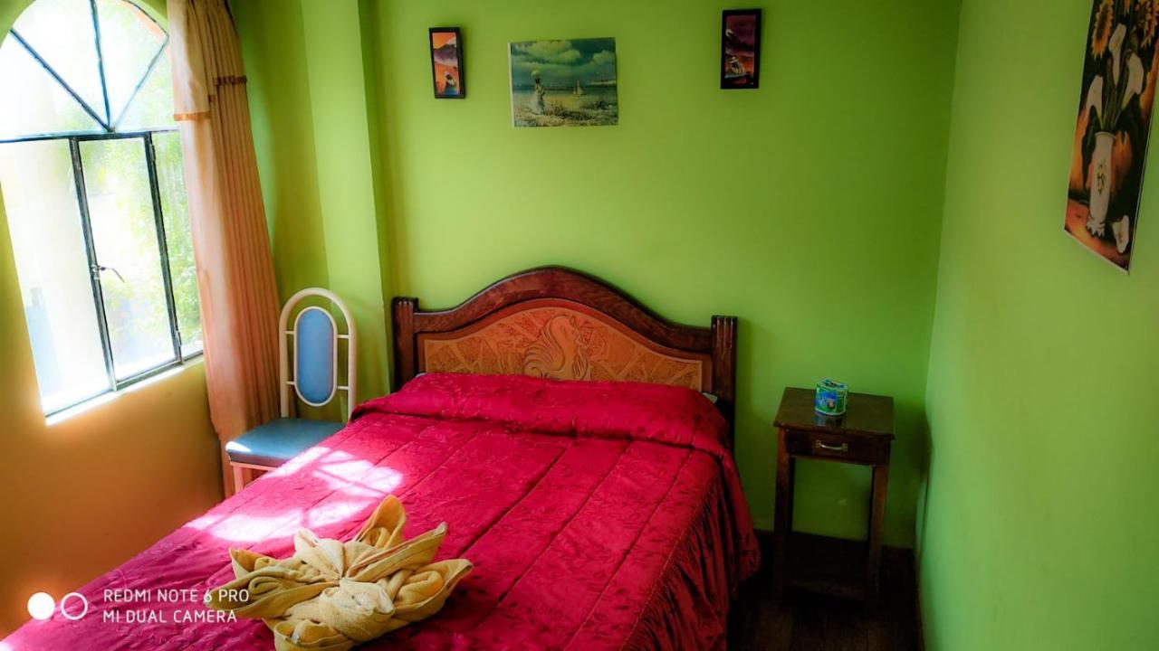 Hostal Luz Yhobimar Copacabana  Dış mekan fotoğraf