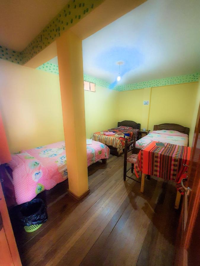 Hostal Luz Yhobimar Copacabana  Dış mekan fotoğraf