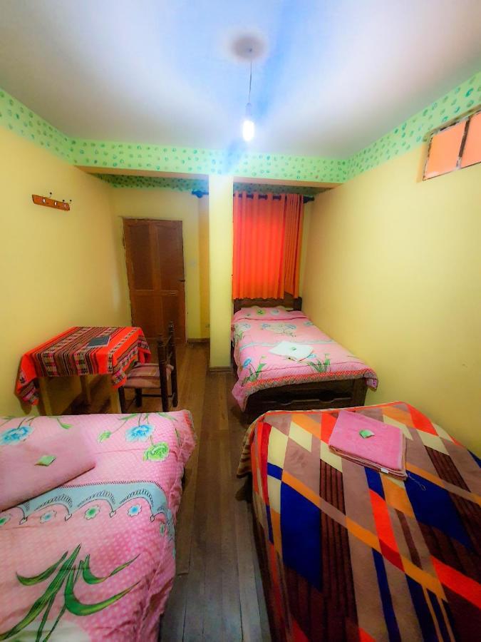 Hostal Luz Yhobimar Copacabana  Dış mekan fotoğraf
